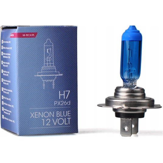 M-TECH XenonBlue H7 12V -zdjęcie numer 1