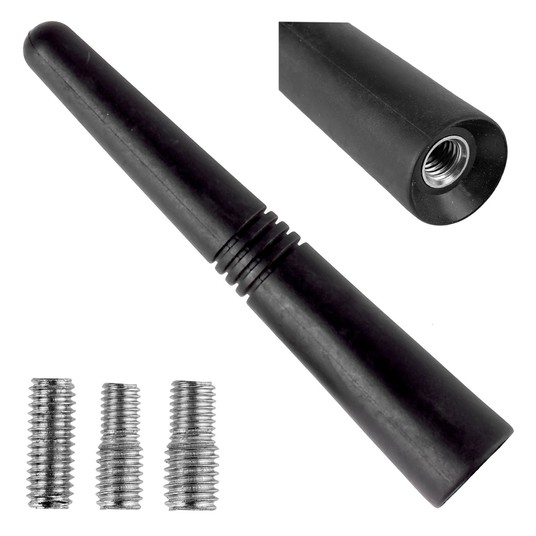 Maszt anteny 9 cm z 3 adapterami 5/6/7mm ANTM09 -photo number 1