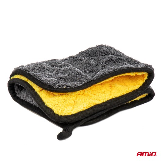 Mikrofibra ręcznik do osuszania samochodu 40x30 cm 800g -zdjęcie numer 5