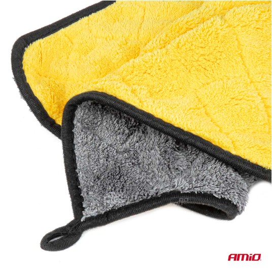 Mikrofibra ręcznik do osuszania samochodu 40x30 cm 800g -zdjęcie numer 4