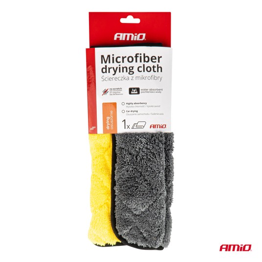 Mikrofibra ręcznik do osuszania samochodu 40x30 cm 800g -zdjęcie numer 3