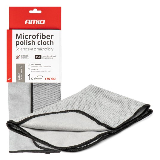 Mikrofibra ściereczka do polerowania samochodu 30x40 cm 230g -zdjęcie numer 1