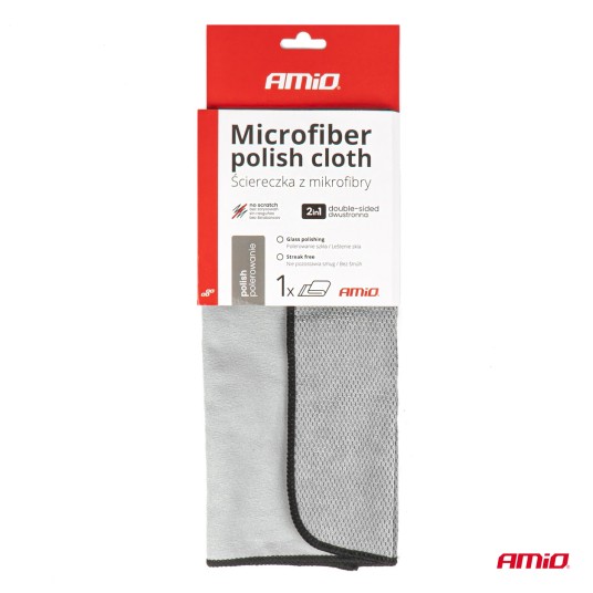 Mikrofibra ściereczka do polerowania samochodu 30x40 cm 230g -zdjęcie numer 4
