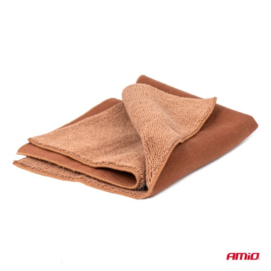 Mikrofibra ścierka 2w1 do czyszczenia wnętrza samochodu i ekranów 30x30 cm 500g -zdjęcie numer 5
