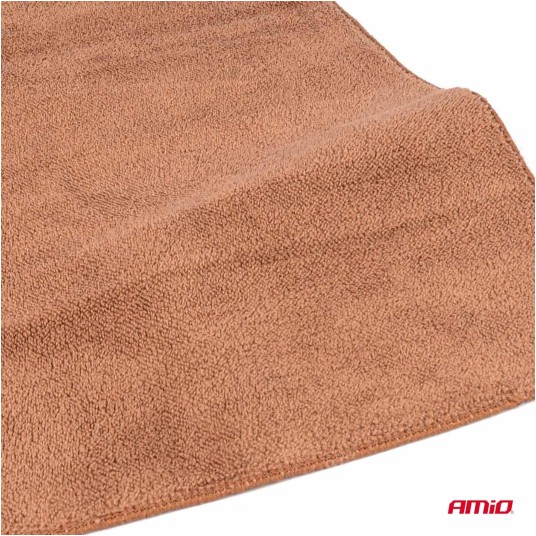 Mikrofibra ścierka 2w1 do czyszczenia wnętrza samochodu i ekranów 30x30 cm 500g -zdjęcie numer 3