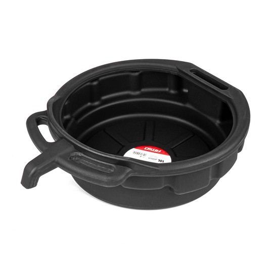 Miska z lejkiem do zlewania oleju spuszczania płynów cieczy zlewarka 10L 50cm AMIO-04052 -zdjęcie numer 1