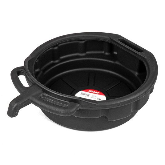 Miska z lejkiem do zlewania oleju spuszczania płynów cieczy zlewarka 16L 56cm AMIO-04053 -zdjęcie numer 1