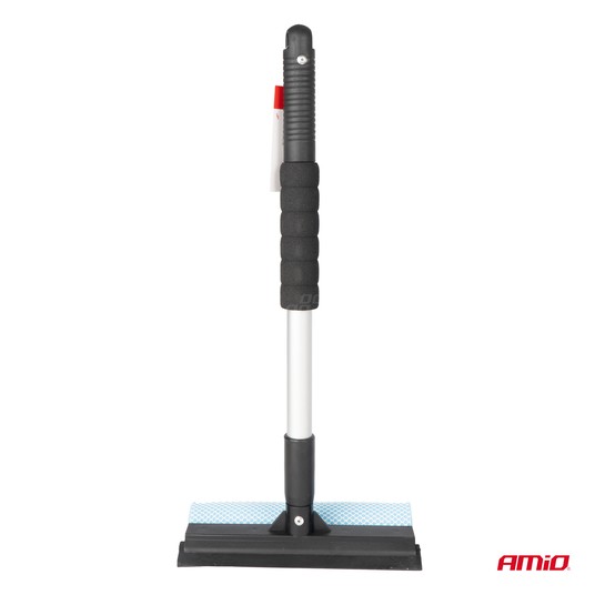 Myjka do szyb okien luster + ściągaczka do wody teleskopowa aluminiowa 46/70 cm AMIO-03854 -zdjęcie numer 2