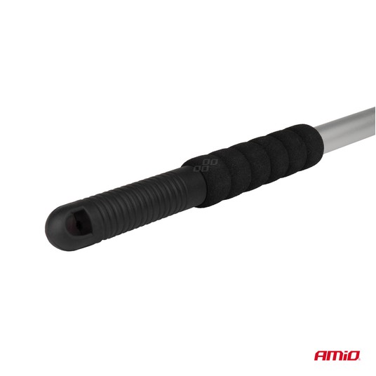Myjka do szyb okien luster + ściągaczka do wody teleskopowa aluminiowa 46/70 cm AMIO-03854 -zdjęcie numer 4