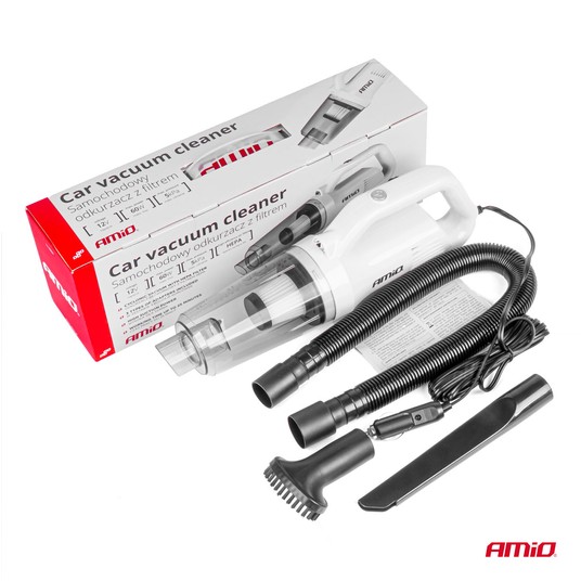 Odkurzacz samochodowy 12V 60W HEPA 5kPa Przewodowy -photo number 2