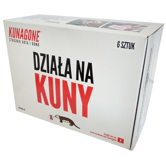 Odstraszasz kun KUNAGONE – opakowanie zawierające -photo number 1