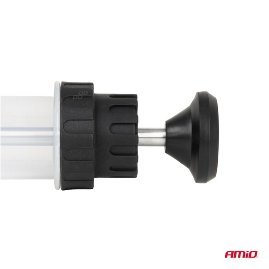 Odsysarka strzykawka do płynów oleju cieczy 200ml AMIO-03156 -zdjęcie numer 5