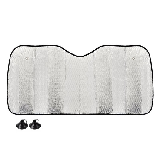 Osłona na szybę 130x60cm przeciwsłoneczna przeciwszronowa AMIO-01531 -zdjęcie numer 1