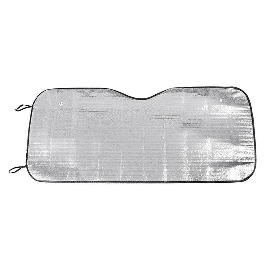 Osłona na szybę 130x60cm przeciwsłoneczna przeciwszronowa AMIO-01536 -zdjęcie numer 1