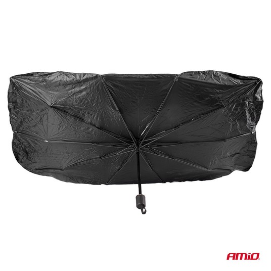 Osłona na szybę 140x79cm przeciwsłoneczna parasol AMIO-02906 -zdjęcie numer 11
