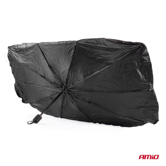 Osłona na szybę 140x79cm przeciwsłoneczna parasol AMIO-02906 -zdjęcie numer 9