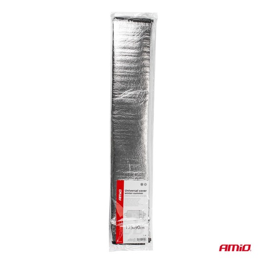 Osłona na szybę 175x90cm przeciwsłoneczna przeciwszronowa AMIO-01390 -zdjęcie numer 4