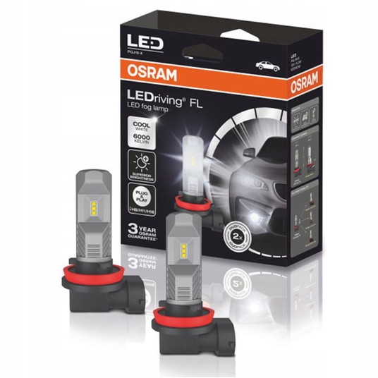 Osram LEDriving FL H8/H11/H16 PGJ19 12V 8,2W -zdjęcie numer 1
