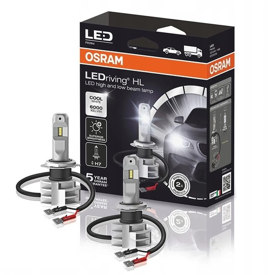 Osram LEDriving® HL 12/24V 14W PX26d H7 Gen2 -zdjęcie numer 1