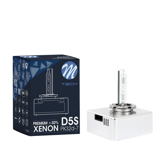 Palnik D5S M-TECH PREMIUM 4300K PK32d-7 -photo number 1