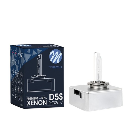 Palnik D5S M-TECH PREMIUM 6000K PK32d-7 -photo number 1