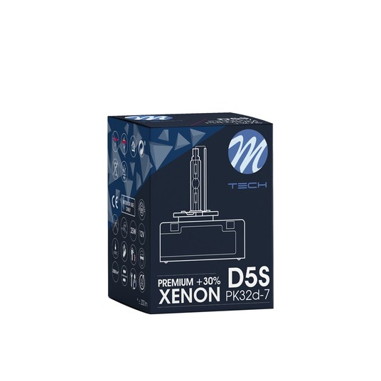 Palnik D5S M-TECH PREMIUM 6000K PK32d-7 -photo number 2