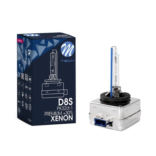 Palnik D8S M-TECH PREMIUM 4300K PK32d-1 -photo number 1
