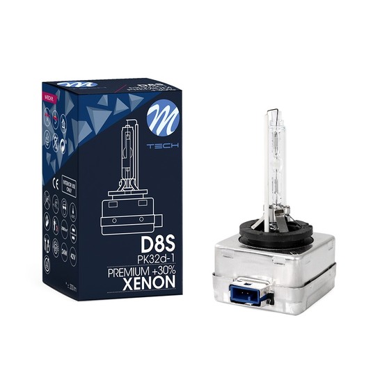 Palnik D8S M-TECH PREMIUM 6000K PK32d-1 -photo number 1