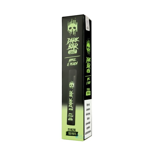PAP. JEDN. DARK BAR Apple & Peach 700+ -photo number 1