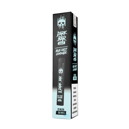 PAP. JEDN. DARK BAR Blue Razz Lemonade 700+ -photo number 1