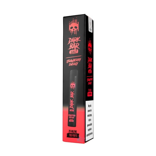 PAP. JEDN. DARK BAR Strawberry Energy 700+ -photo number 1