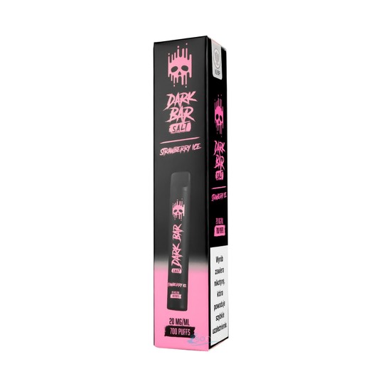 PAP. JEDN. DARK BAR Strawberry Ice 700+ -photo number 1