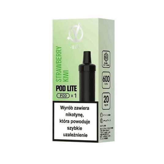 PAP KARTRIDŻ VBAR LITE 20MG.(Strawberry Kiwi) -photo number 1