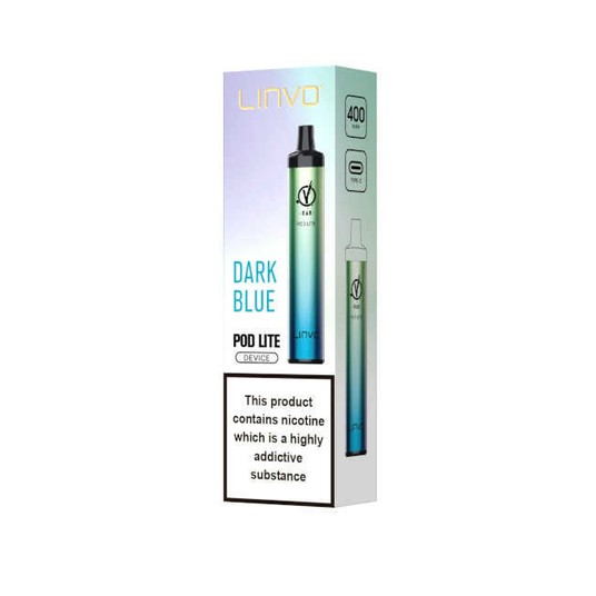 PAP POD VBAR LITE (Dark Blue) -photo number 1