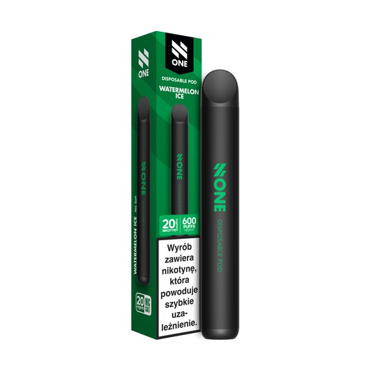 Papieros 2ml N ONE Z AROMATEM WATERMELON 20 mg/ml -photo number 1