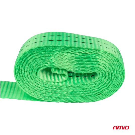 Pas transportowy z napinaczem 2000kg 38mm 4m AMIO-03294 -zdjęcie numer 4