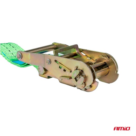 Pas transportowy z napinaczem 2000kg 38mm 8m AMIO-03297 -zdjęcie numer 5