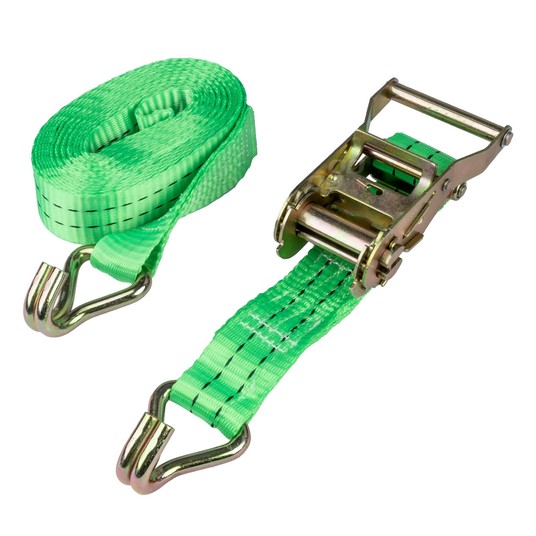 Pas transportowy z napinaczem 2000kg 38mm 8m AMIO-03297 -zdjęcie numer 1