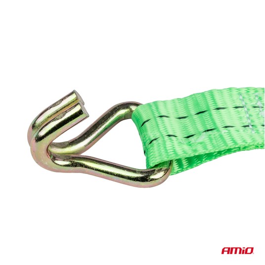 Pas transportowy z napinaczem 2000kg 38mm 8m AMIO-03297 -zdjęcie numer 6