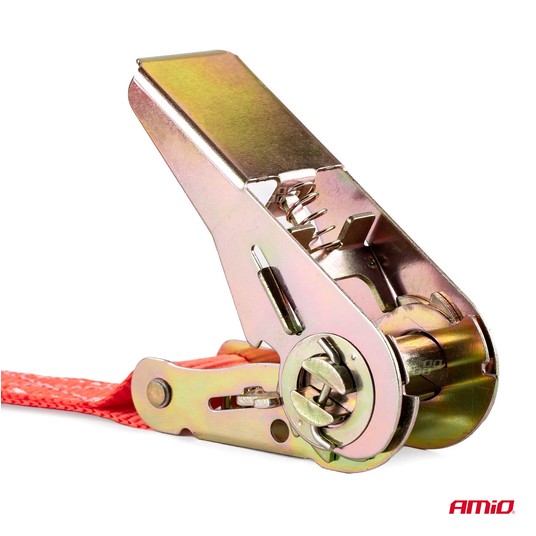 Pas transportowy z napinaczem 500 kg 25 mm 5 m BELT-05 -zdjęcie numer 3