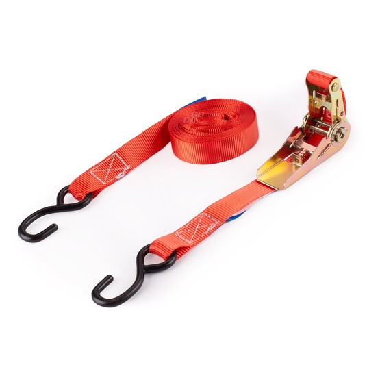 Pas transportowy z napinaczem 500 kg 25 mm 5 m BELT-05 -zdjęcie numer 1