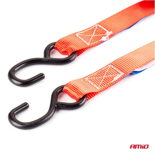 Pas transportowy z napinaczem 500 kg 25 mm 5 m BELT-05 -zdjęcie numer 6