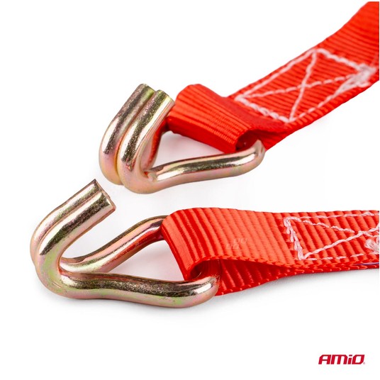 Pas transportowy z napinaczem 500 kg 25 mm 5 m BELT-07 -zdjęcie numer 11