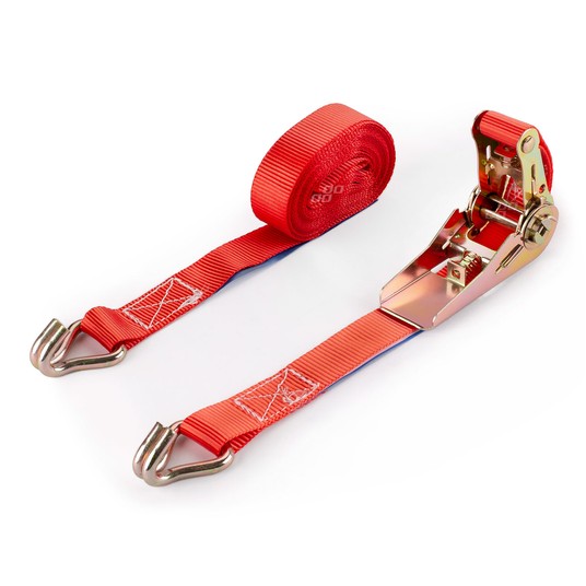 Pas transportowy z napinaczem 500 kg 25 mm 5 m BELT-07 -zdjęcie numer 1