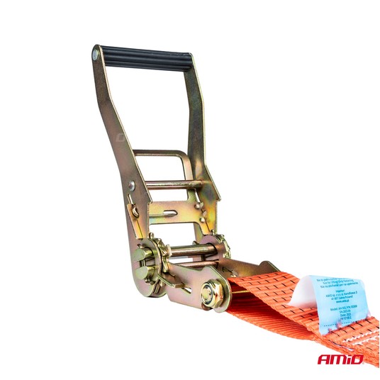 Pas transportowy z napinaczem do lawet 5T 5000kg 50mm 3m -zdjęcie numer 6