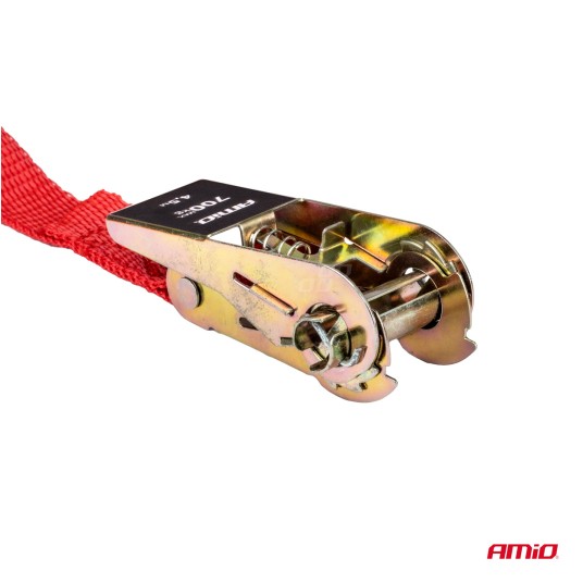 Pasy transportowe z napinaczem - zestaw komplet 700 kg 25 mm 4,5 m 4 szt. BELT-03 -zdjęcie numer 7