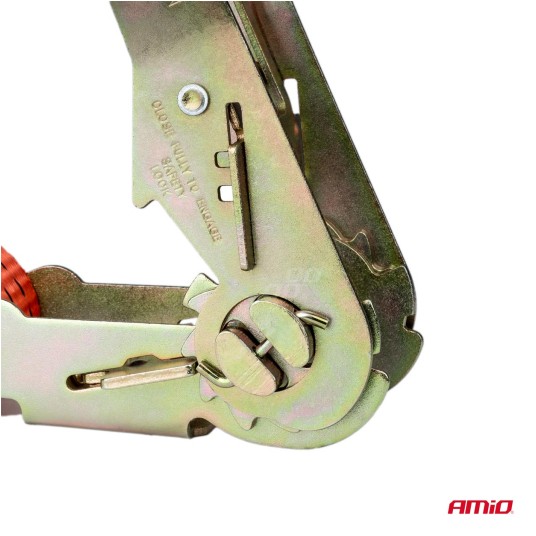 Pasy transportowe z napinaczem - zestaw komplet 700 kg 25 mm 4,5 m 4 szt. BELT-03 -zdjęcie numer 3