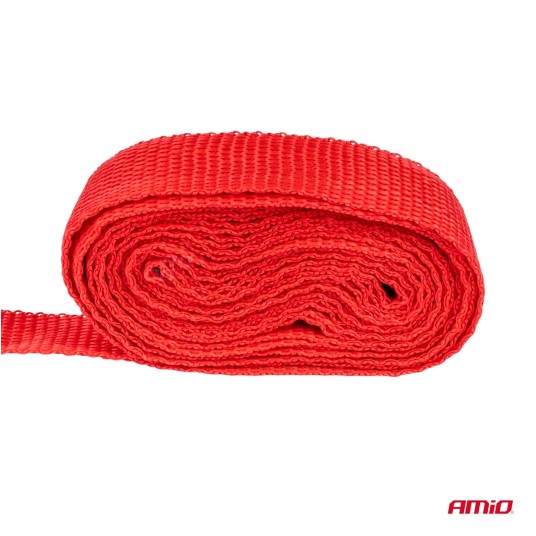Pasy transportowe z napinaczem - zestaw komplet 700 kg 25 mm 4,5 m 4 szt. BELT-03 -zdjęcie numer 5
