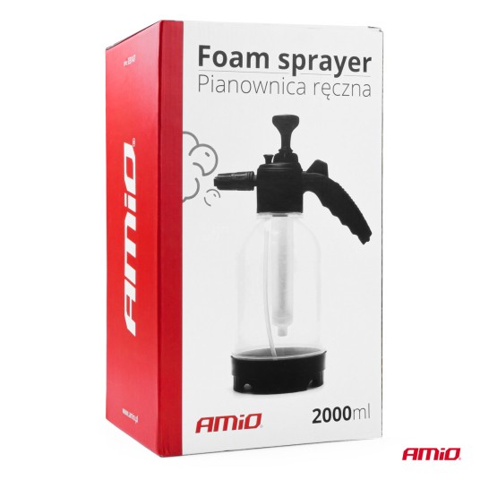 Pianownica ręczna opryskiwacz ciśnieniowy 2L -photo number 2