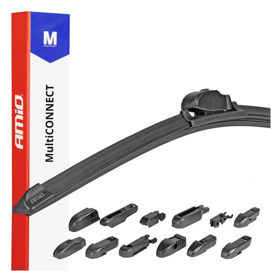 Pióro wycieraczki AMiO Multiconnect 14" 350mm 12 adapterów AMIO-01189 -zdjęcie numer 1